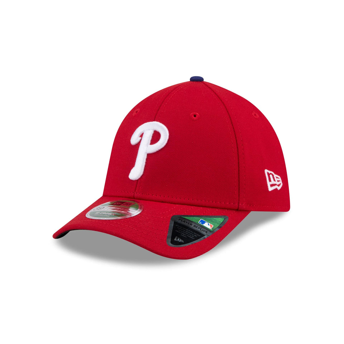 Casquette 39THIRTY M-Crown Stretch Fit réplique de joueur des Phillies de Philadelphie