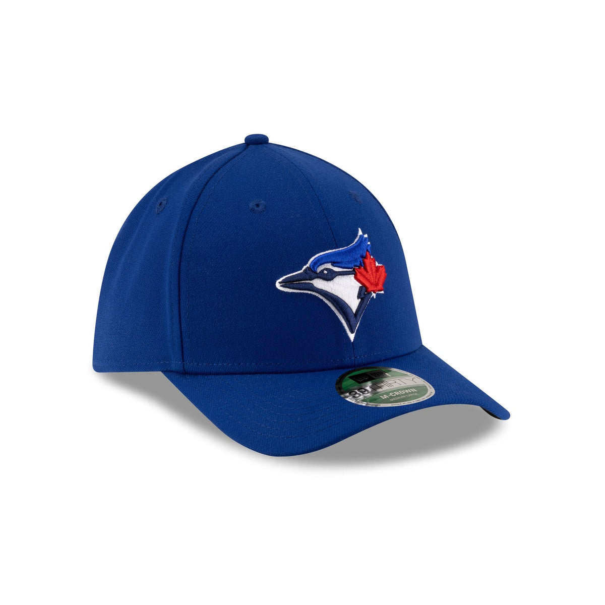 Casquette 39THIRTY M-Crown Stretch Fit réplique de joueur des Blue Jays de Toronto