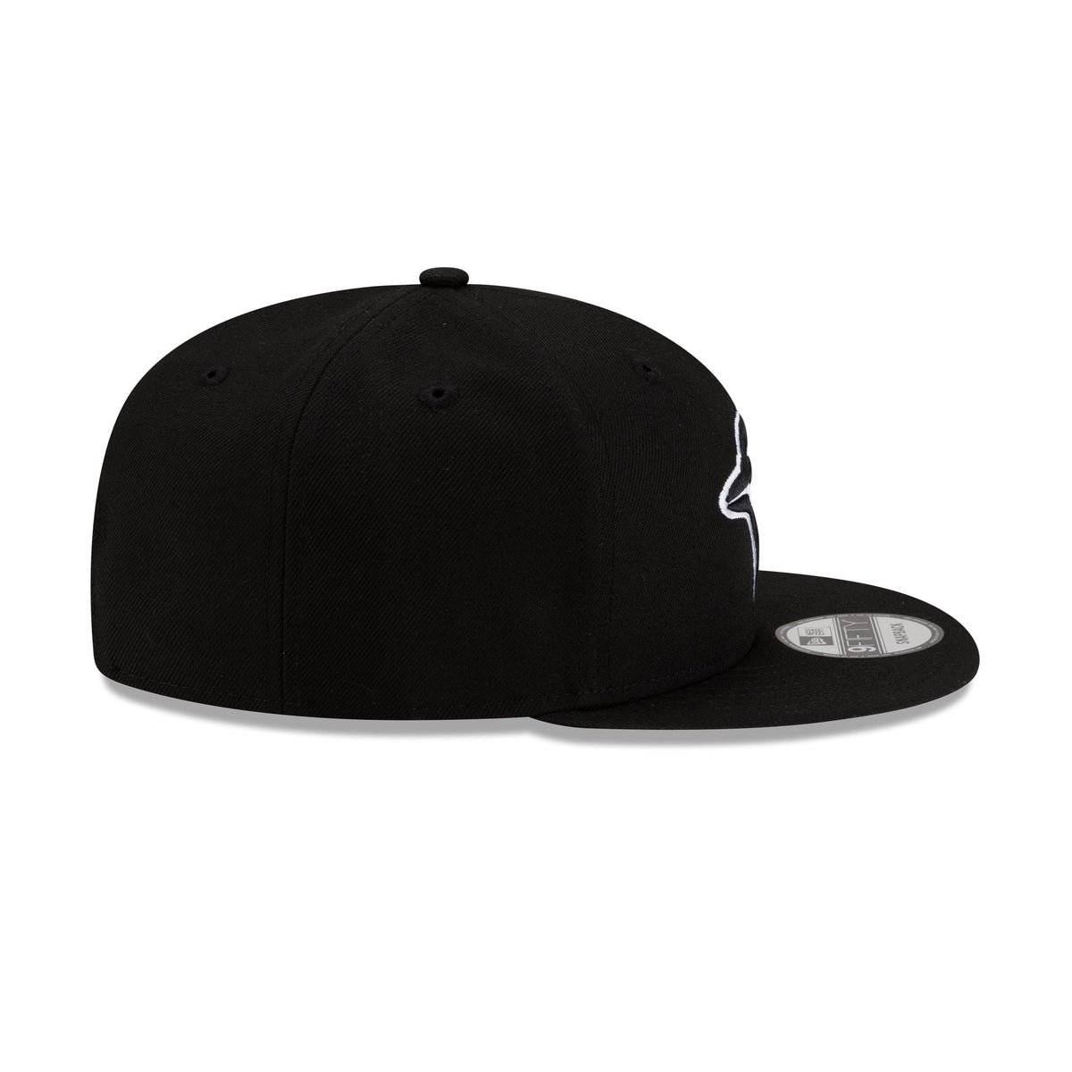 Toronto Blue Jays Basic Black & White 9FIFTY Snapback Hat