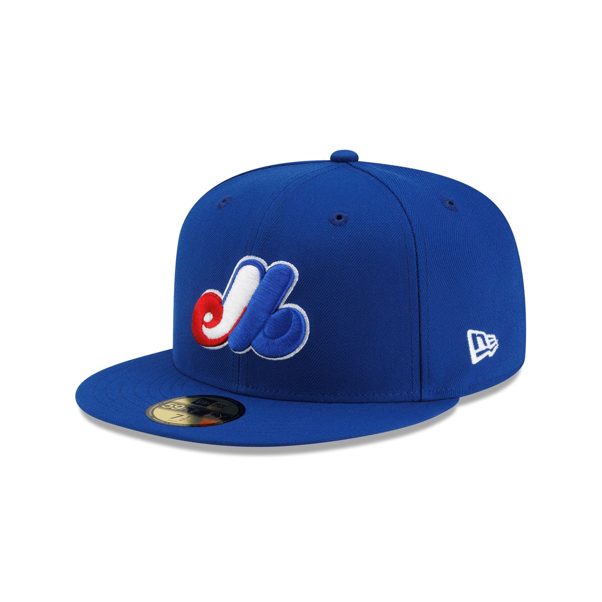 Casquette ajustée 59FIFTY des Expos de Montréal avec écusson latéral