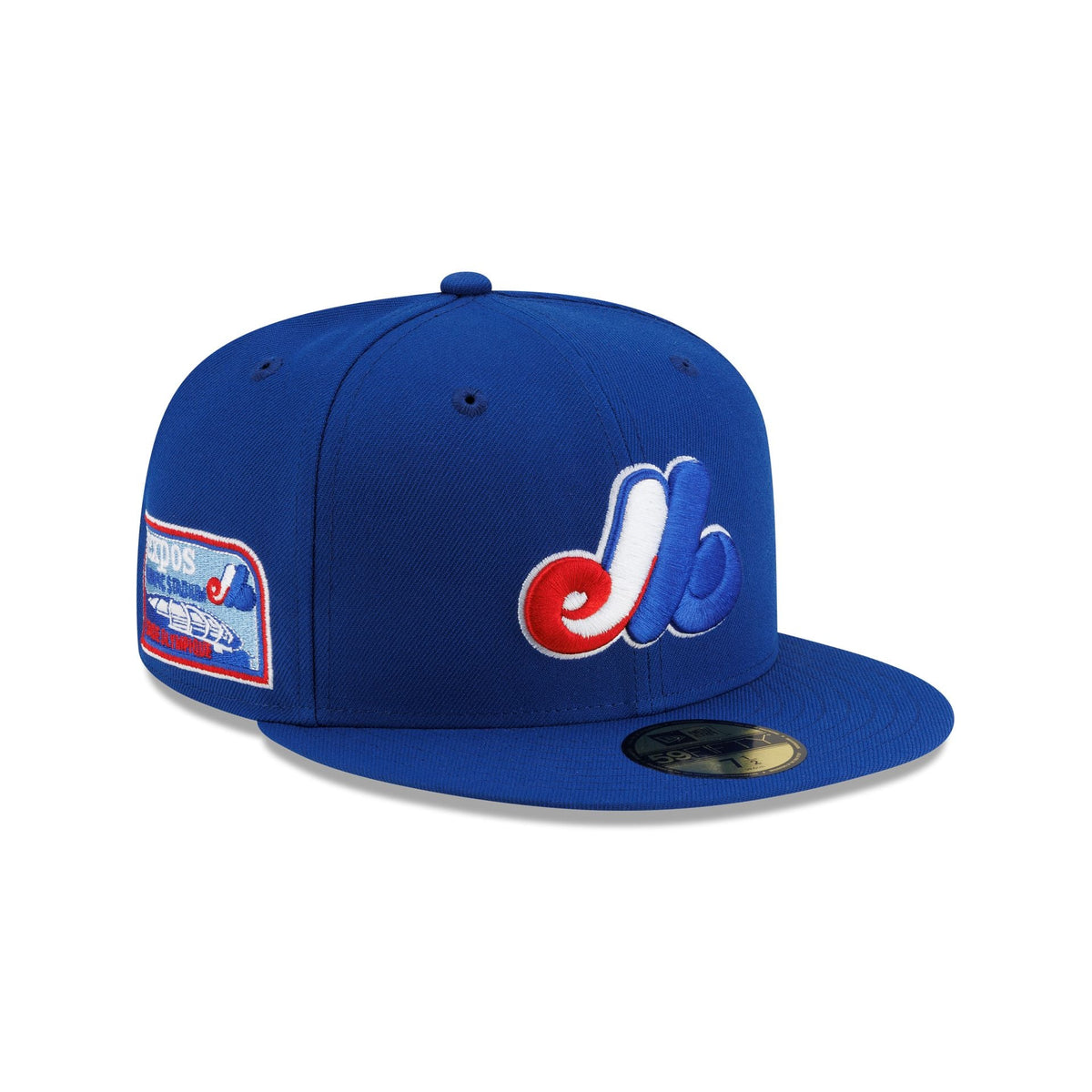 Casquette ajustée 59FIFTY des Expos de Montréal avec écusson latéral