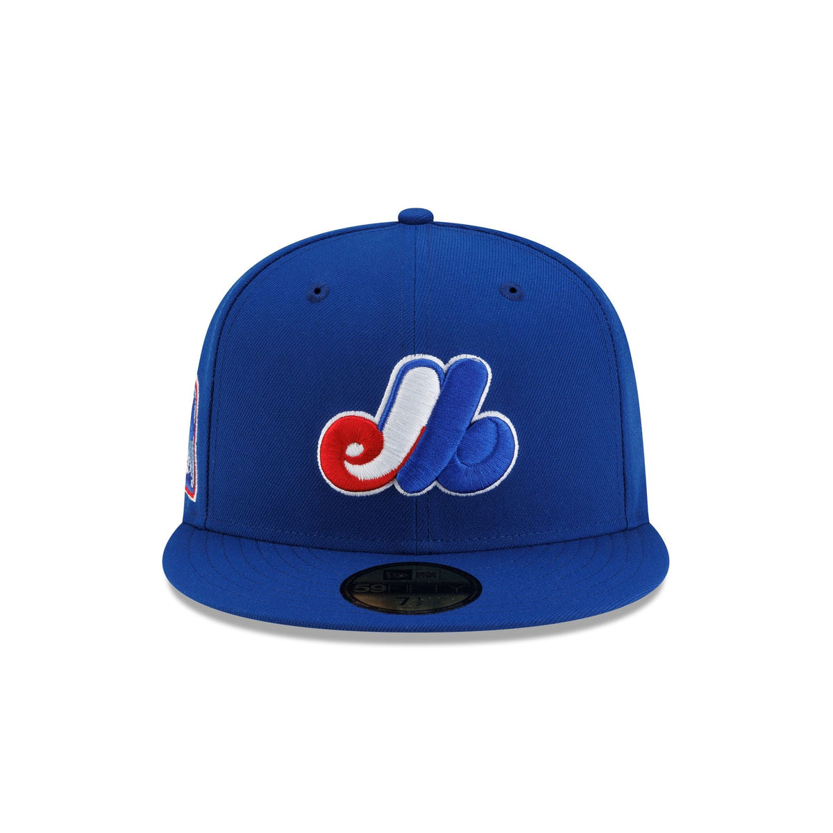 Casquette ajustée 59FIFTY des Expos de Montréal avec écusson latéral