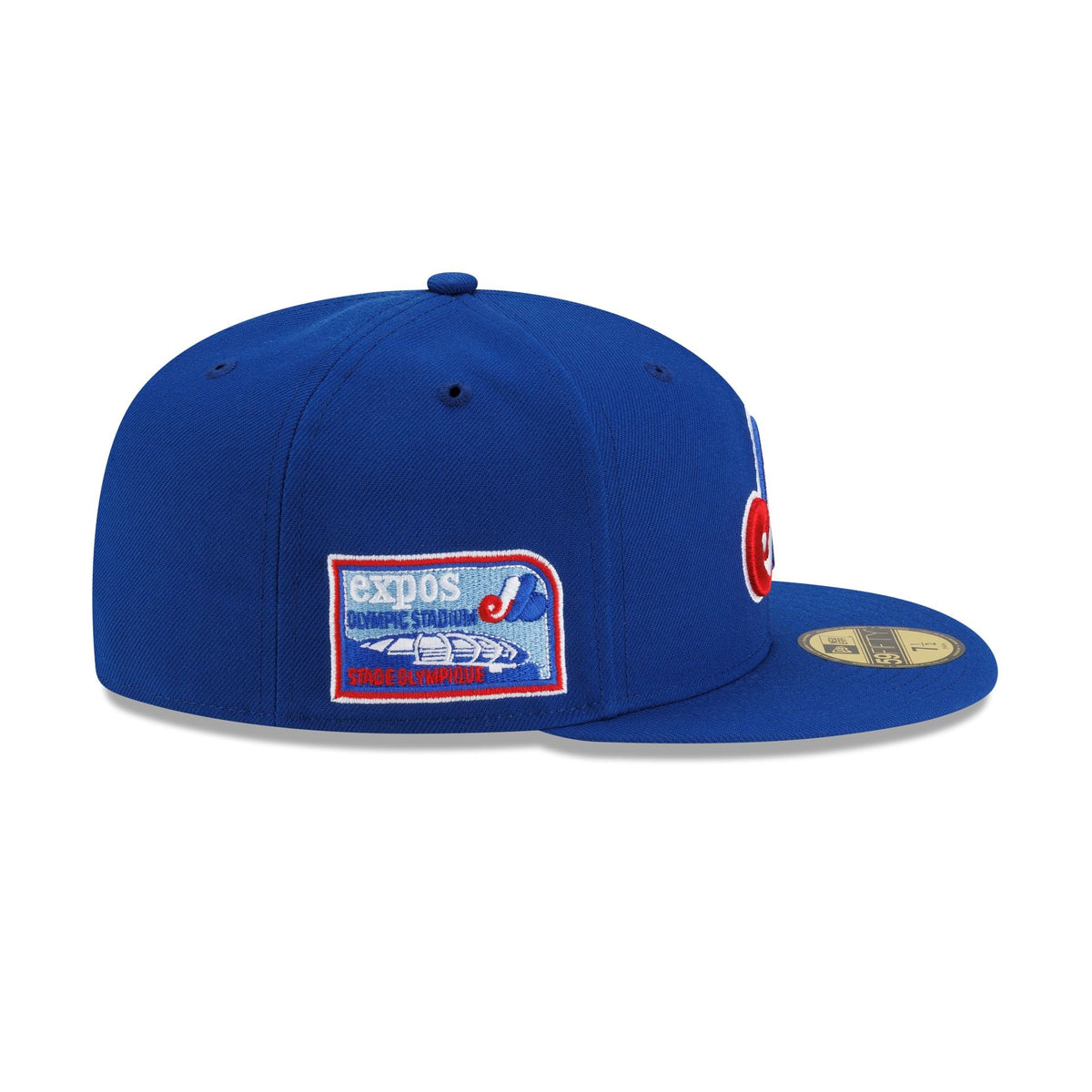 Casquette ajustée 59FIFTY des Expos de Montréal avec écusson latéral