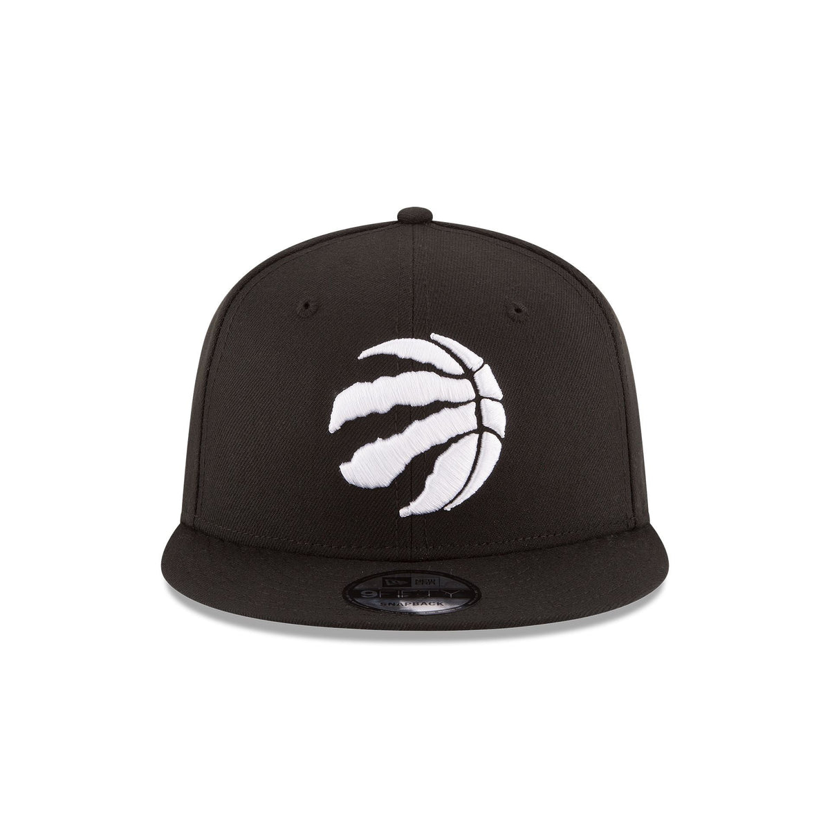 Casquette Snapback 9FIFTY Basique Noire & Blanche des Toronto Raptors