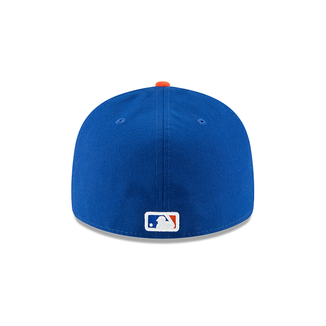 Casquette ajustée 59FIFTY à profil bas Authentic Collection des Mets de New York