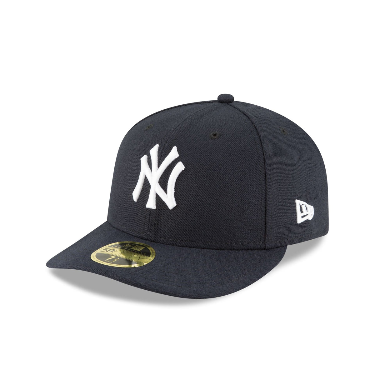 Casquette ajustée 59FIFTY à profil bas Authentic Collection New York Yankees