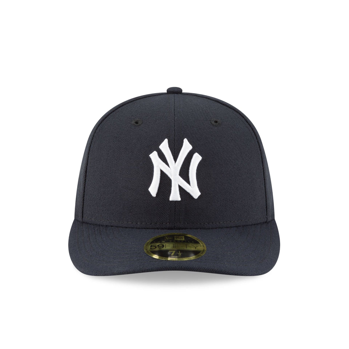 Casquette ajustée 59FIFTY à profil bas Authentic Collection New York Yankees