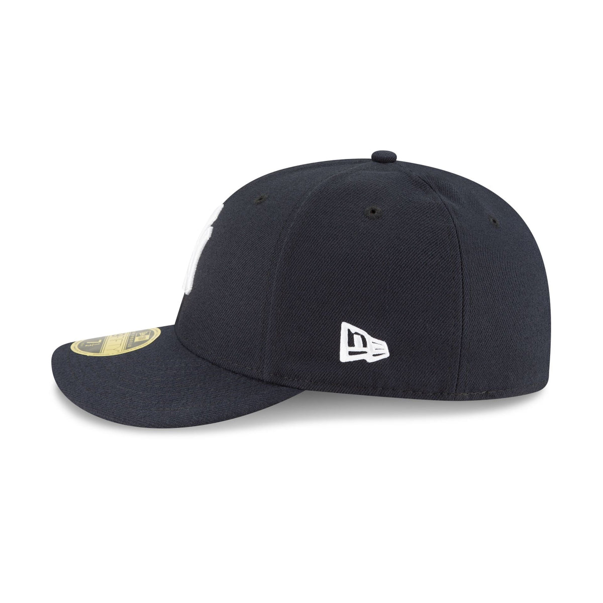Casquette ajustée 59FIFTY à profil bas Authentic Collection New York Yankees