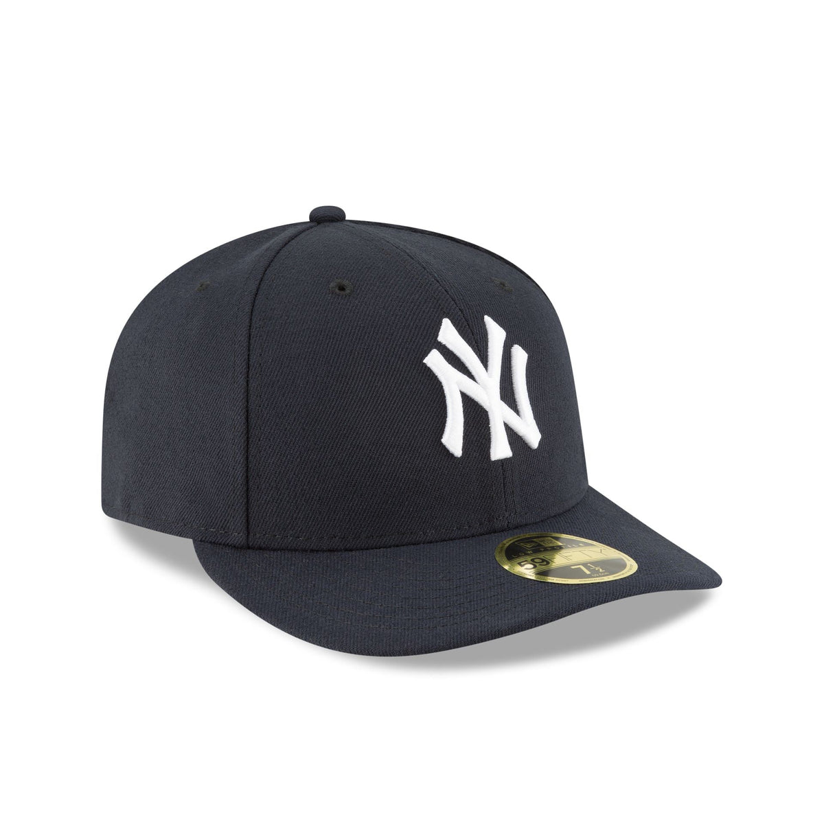 Casquette ajustée 59FIFTY à profil bas Authentic Collection New York Yankees