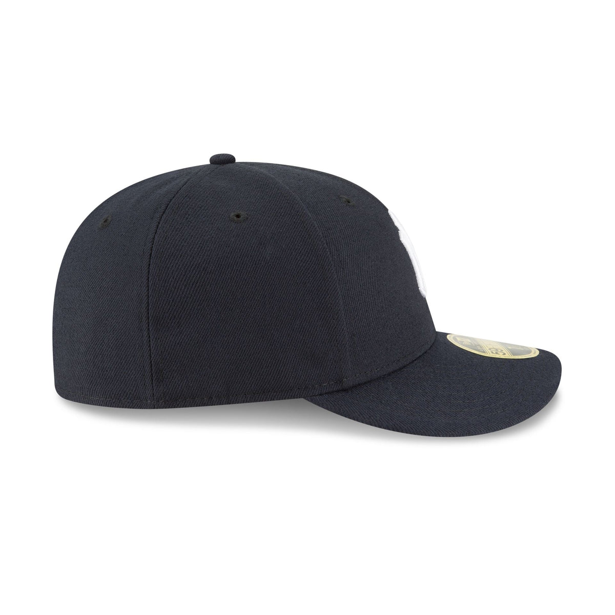 Casquette ajustée 59FIFTY à profil bas Authentic Collection New York Yankees