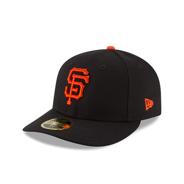 Casquette ajustée 59FIFTY à profil bas Authentic Collection des San Francisco Giants