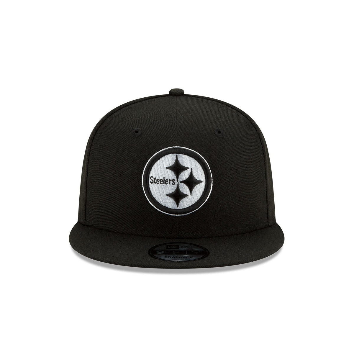 Casquette snapback 9FIFTY Pittsburgh Steelers noire et blanche classique