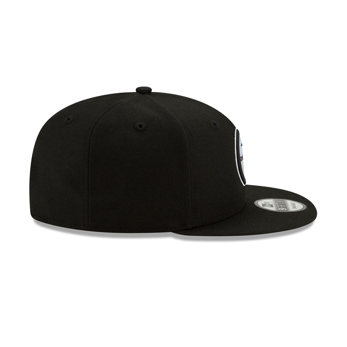 Casquette snapback 9FIFTY Pittsburgh Steelers noire et blanche classique