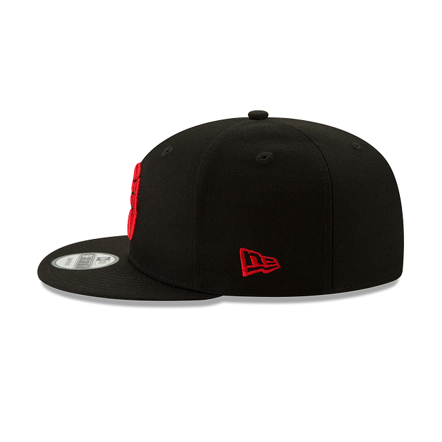 Casquette snapback 9FIFTY Basic des Raptors de Toronto