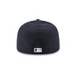Atlanta Braves Authentic Collection Road 59FIFTY Fitted Hat