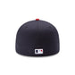 Casquette ajustée 59FIFTY Authentic Collection pour enfant des Atlanta Braves