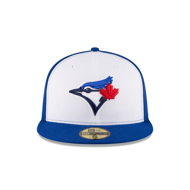 Casquette ajustée 59FIFTY Collection Authentique Alt 2 des Blue Jays de Toronto