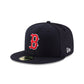 Casquette ajustée 59FIFTY Collection Authentique Enfant Boston Red Sox