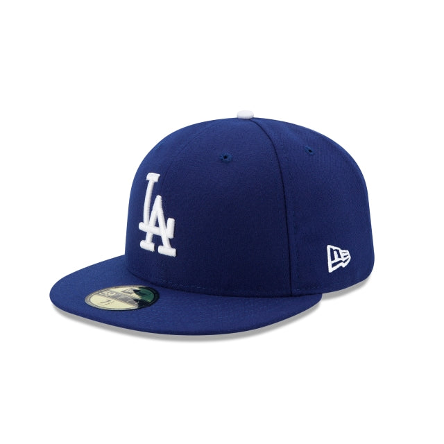 Casquette ajustée 59FIFTY Authentic Collection pour enfant des Los Angeles Dodgers