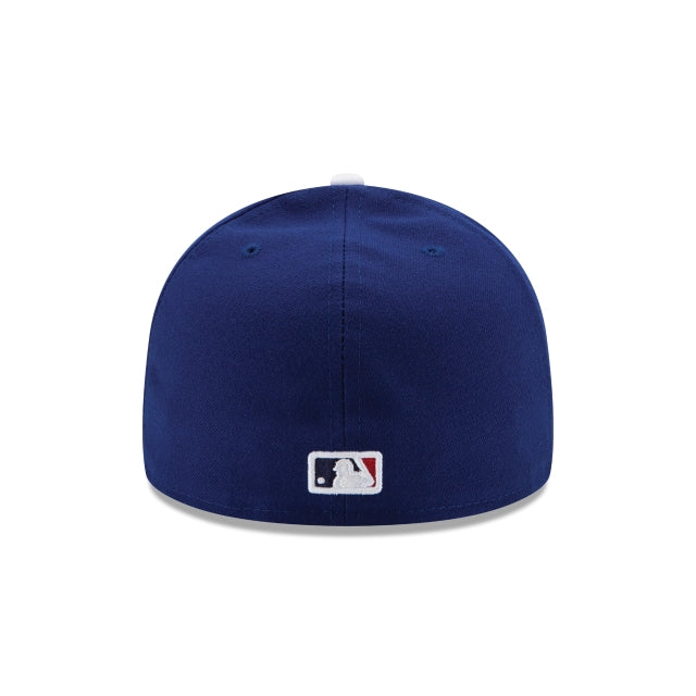Casquette ajustée 59FIFTY Authentic Collection pour enfant des Los Angeles Dodgers