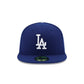 Casquette ajustée 59FIFTY Authentic Collection pour enfant des Los Angeles Dodgers