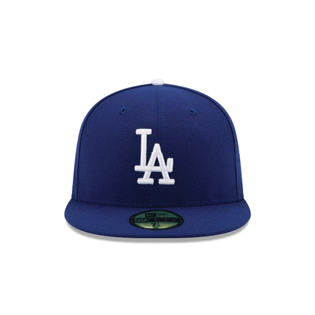 Casquette ajustée 59FIFTY Authentic Collection pour enfant des Los Angeles Dodgers