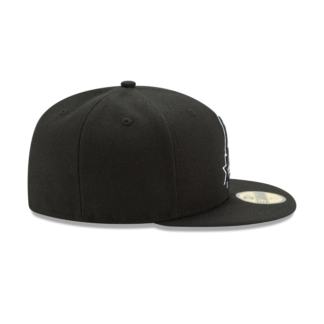 Casquette ajustée 59FIFTY des San Antonio Spurs aux couleurs de l'équipe