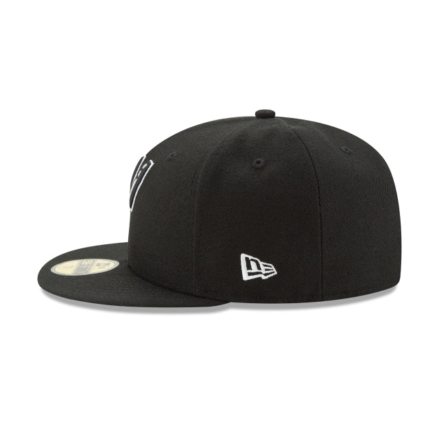 Casquette ajustée 59FIFTY des San Antonio Spurs aux couleurs de l'équipe
