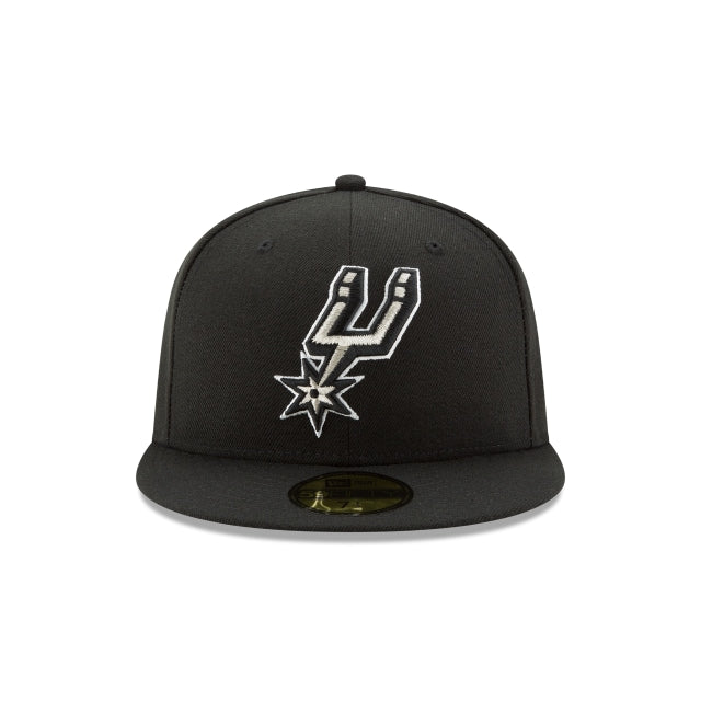 Casquette ajustée 59FIFTY des San Antonio Spurs aux couleurs de l'équipe