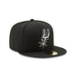 Casquette ajustée 59FIFTY des San Antonio Spurs aux couleurs de l'équipe