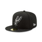 Casquette ajustée 59FIFTY des San Antonio Spurs aux couleurs de l'équipe