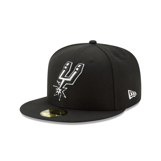Casquette ajustée 59FIFTY des San Antonio Spurs aux couleurs de l'équipe