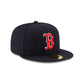 Casquette ajustée 59FIFTY Authentic Collection des Boston Red Sox
