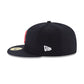 Casquette ajustée 59FIFTY Authentic Collection des Boston Red Sox