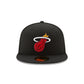 Miami Heat Team Color 59FIFTY Fitted Hat