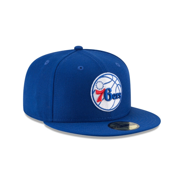 Casquette ajustée 59FIFTY des 76ers de Philadelphie aux couleurs de l'équipe