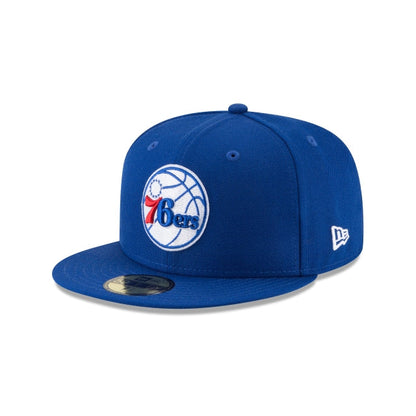 Casquette ajustée 59FIFTY des 76ers de Philadelphie aux couleurs de l'équipe