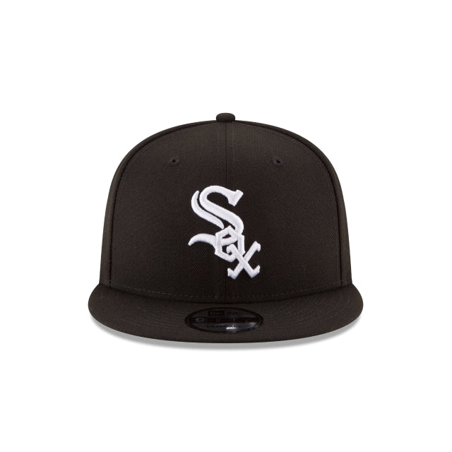 Casquette snapback 9FIFTY basique aux couleurs de l'équipe des Chicago White Sox