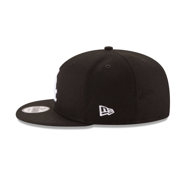 Casquette snapback 9FIFTY basique aux couleurs de l'équipe des Chicago White Sox