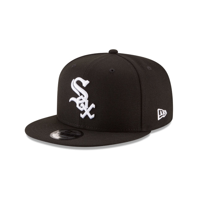Casquette snapback 9FIFTY basique aux couleurs de l'équipe des Chicago White Sox
