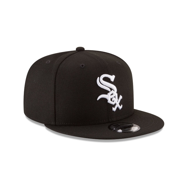 Casquette snapback 9FIFTY basique aux couleurs de l'équipe des Chicago White Sox