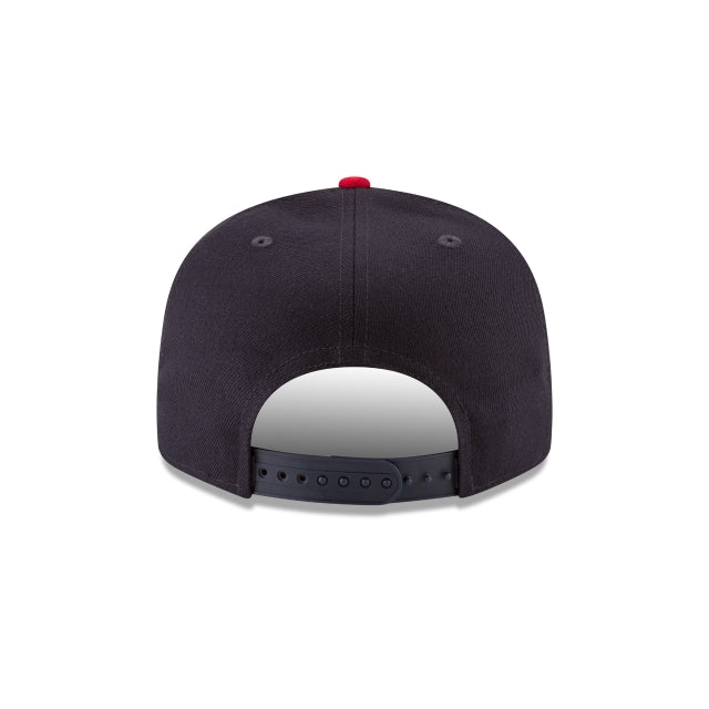 Casquette snapback 9FIFTY basique aux couleurs de l’équipe des Braves d’Atlanta