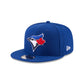 Toronto Blue Jays Team Color Basic 9FIFTY Snapback Hat