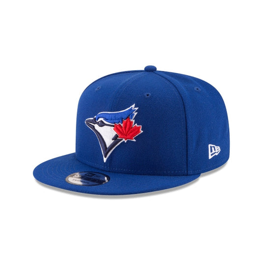 Casquette snapback 9FIFTY basique aux couleurs de l’équipe des Blue Jays de Toronto