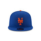 Casquette snapback 9FIFTY basique aux couleurs de l'équipe des Mets de New York