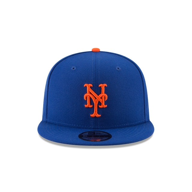 Casquette snapback 9FIFTY basique aux couleurs de l'équipe des Mets de New York
