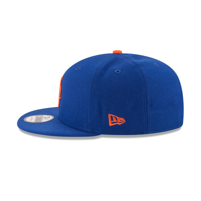 Casquette snapback 9FIFTY basique aux couleurs de l'équipe des Mets de New York