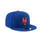 Casquette snapback 9FIFTY basique aux couleurs de l'équipe des Mets de New York