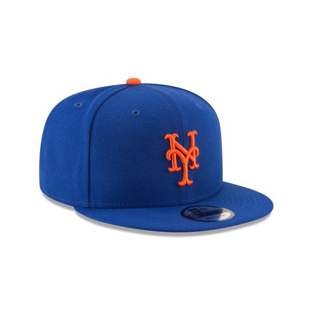 Casquette snapback 9FIFTY basique aux couleurs de l'équipe des Mets de New York