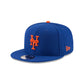 Casquette snapback 9FIFTY basique aux couleurs de l'équipe des Mets de New York